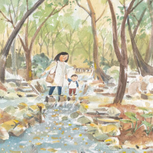 陽明山前山公園 明信片