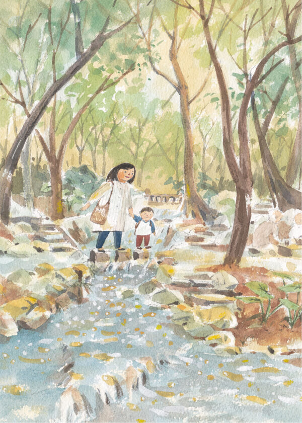 陽明山前山公園 明信片